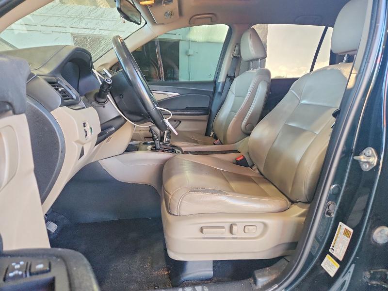 2016 Honda Pilot exl