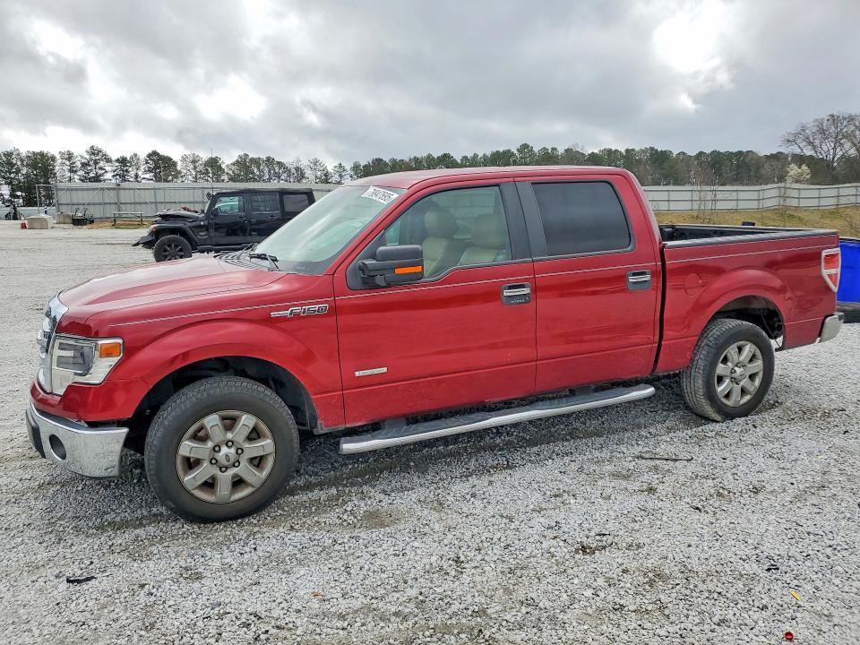 2014 Ford F150 Supercrew