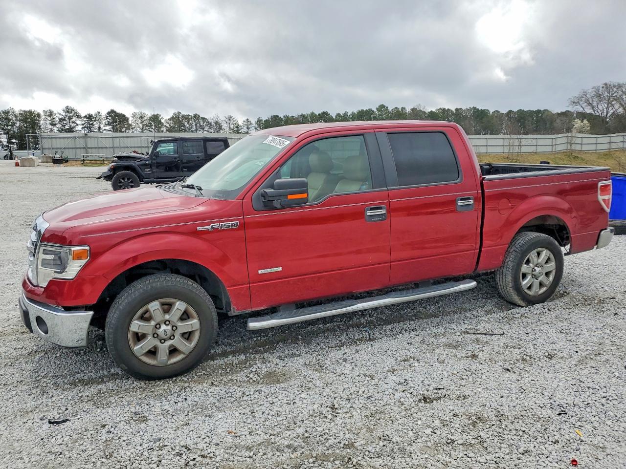 2014 Ford F150 Supercrew