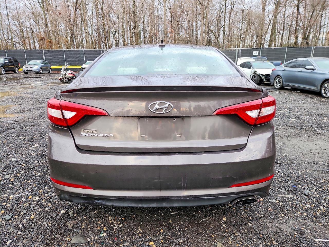 2017 Hyundai Sonata se