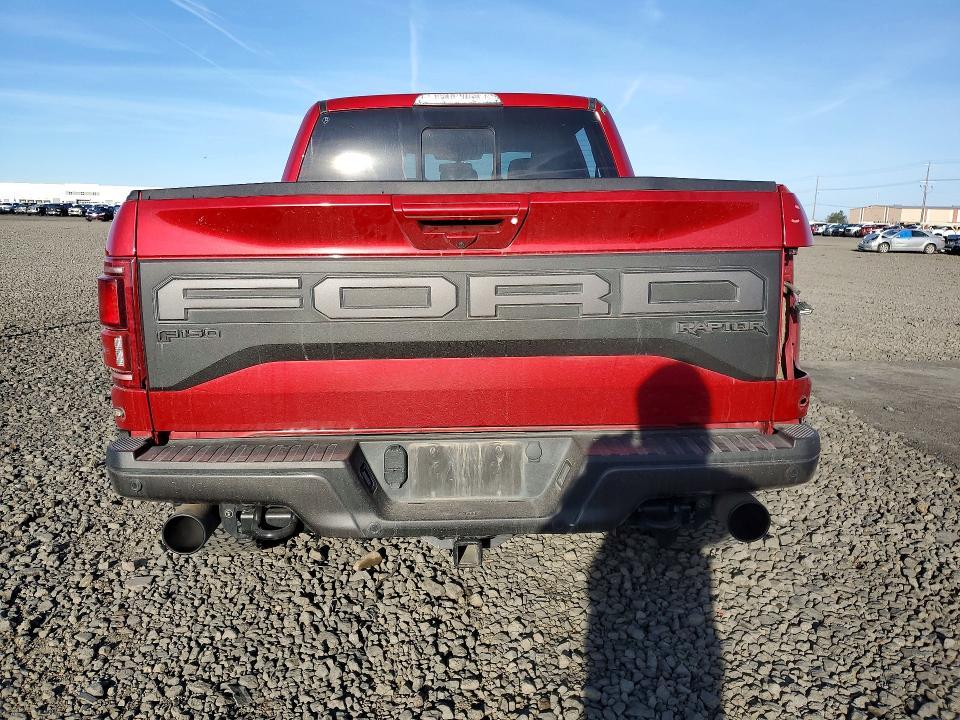 2020 Ford F150 Raptor