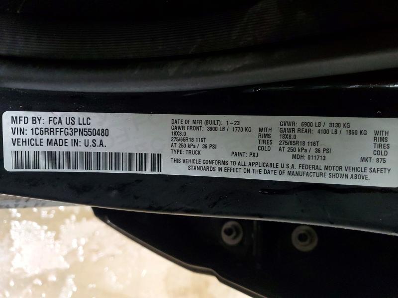 2023 Dodge RAM 1500 BIG Horn