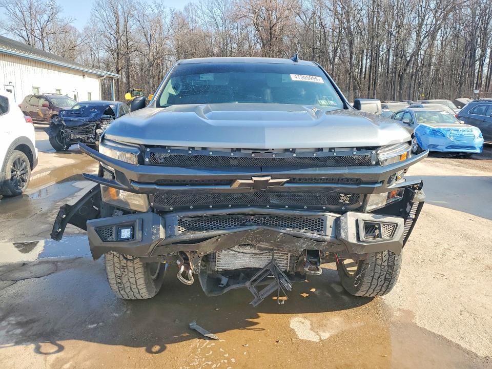 2020 Chevrolet Silverado K1500 Custom