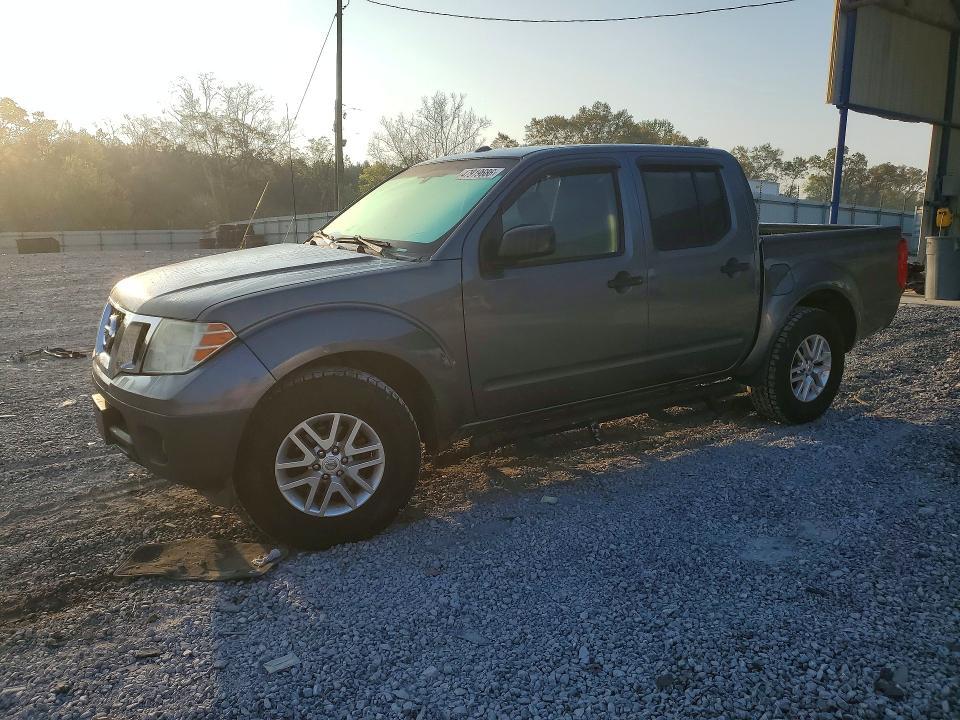 2016 Nissan Frontier sv