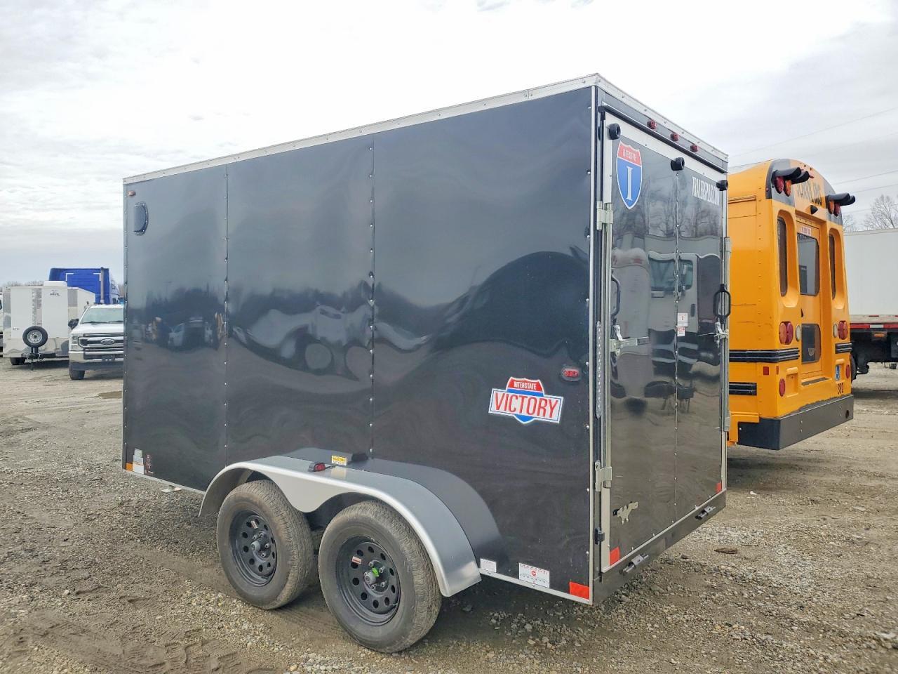 2026 Interstate VICTV612TA2 Enclosed Cargo Trailer