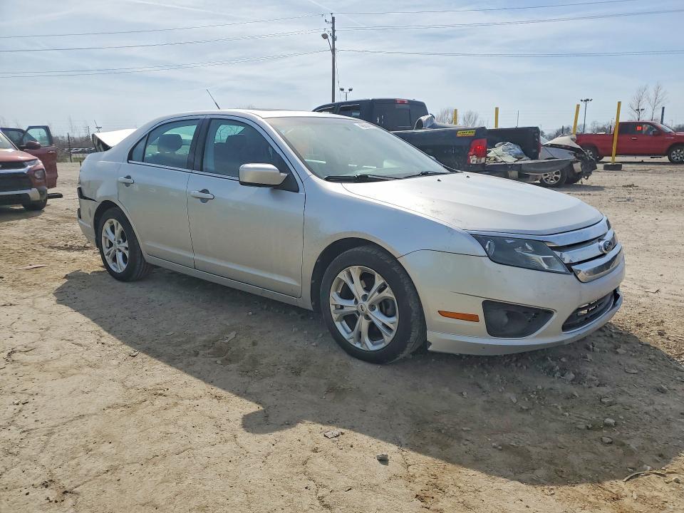 2012 Ford Fusion se