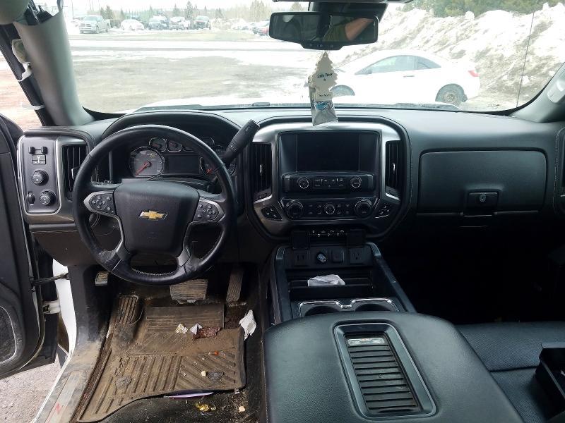 2018 Chevrolet Silverado K1500 LTZ