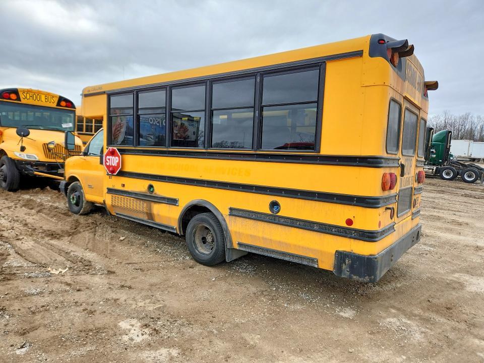 2012 Chev 2012 Collins Bantam G4500-School Bus