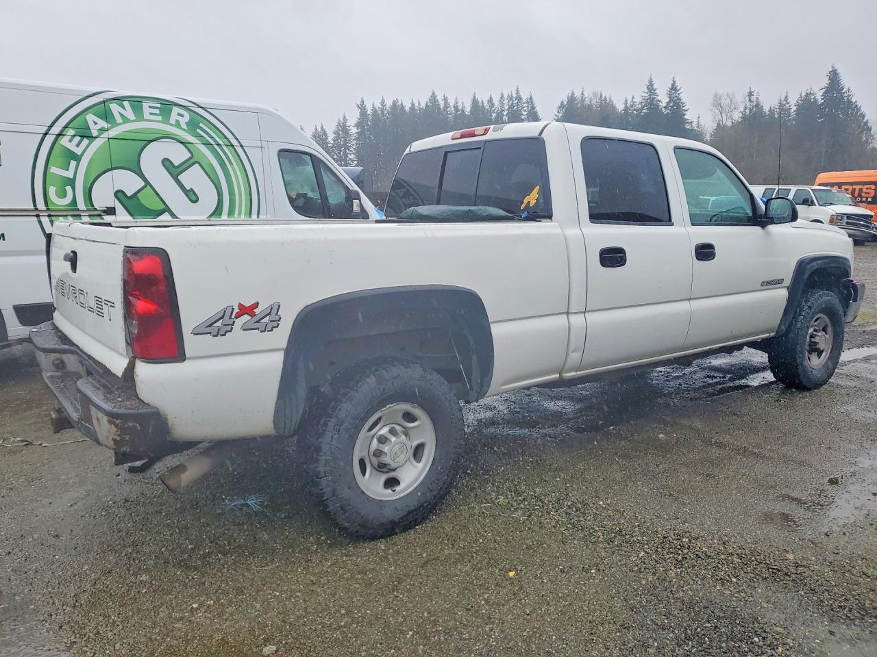 2007 Chevrolet Silverado K2500 Heavy Duty