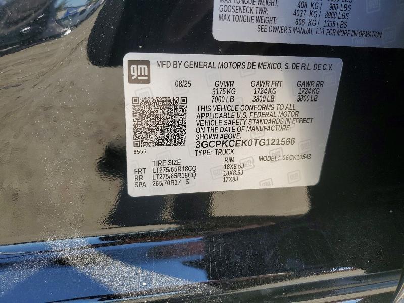 2026 Chevrolet Silverado K1500 Trail Boss Custom