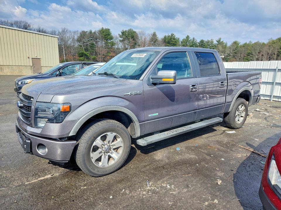 2013 Ford F150 Supercrew