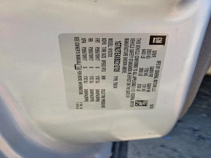 2011 GMC Sierra K1500