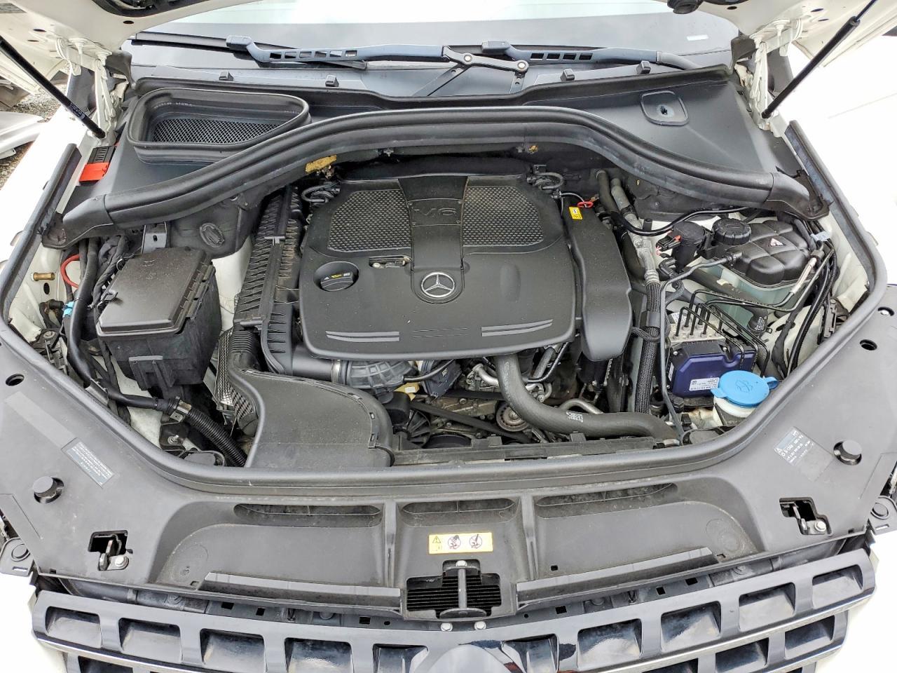 2013 Mercedes-Benz Ml 350 4matic