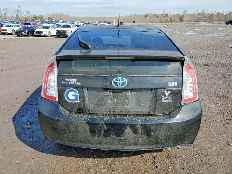 2015 Toyota Prius two