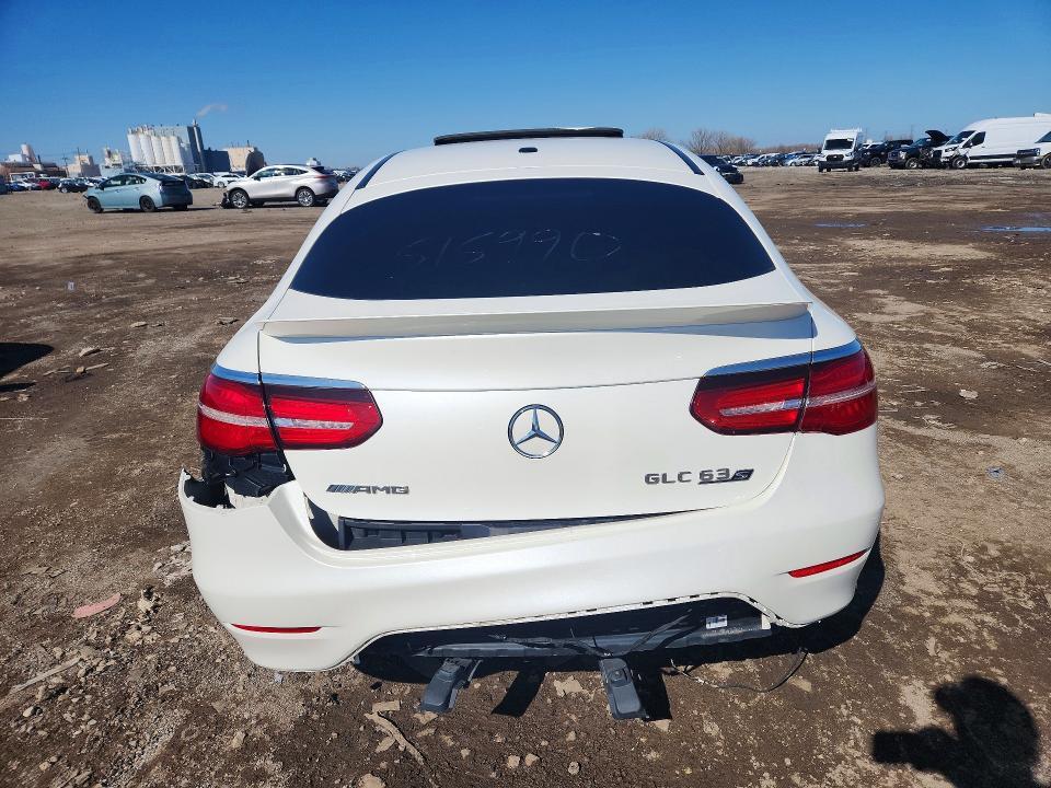 2019 Mercedes-Benz Glc Coupe 63 s 4matic amg