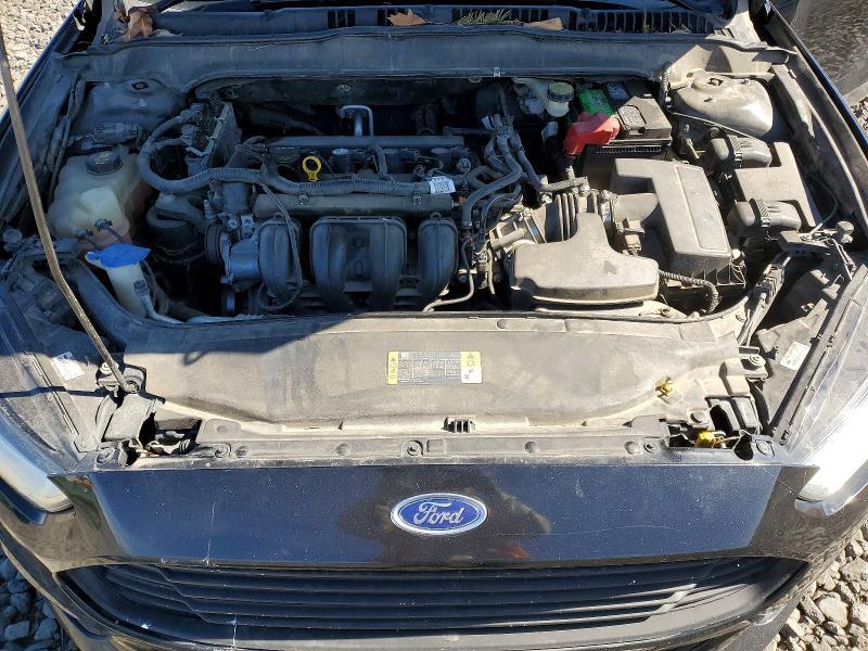2014 Ford Fusion se