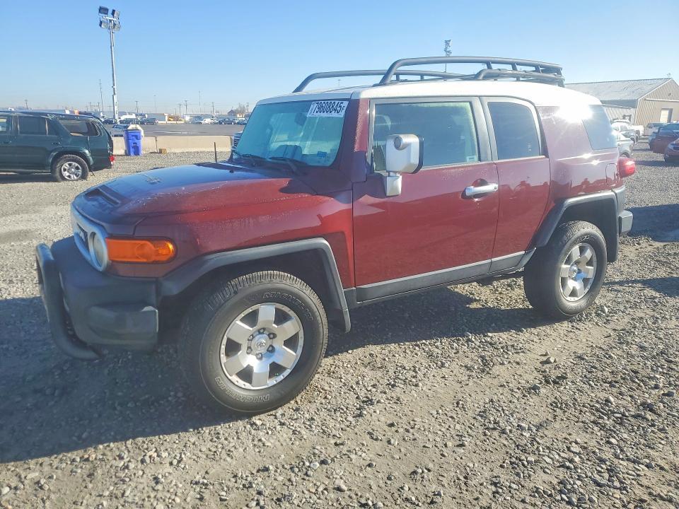 2008 Toyota Fj Cruiser Base