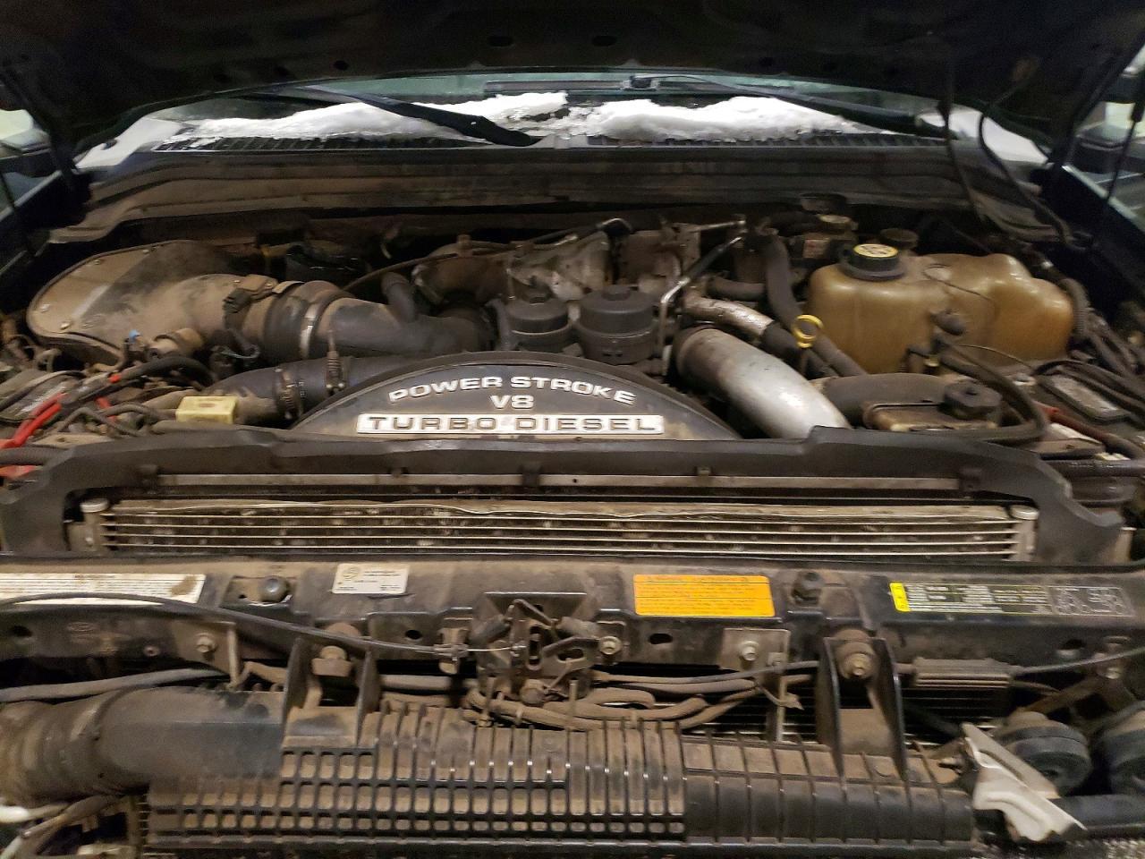 2008 Ford F350 SRW Super Duty