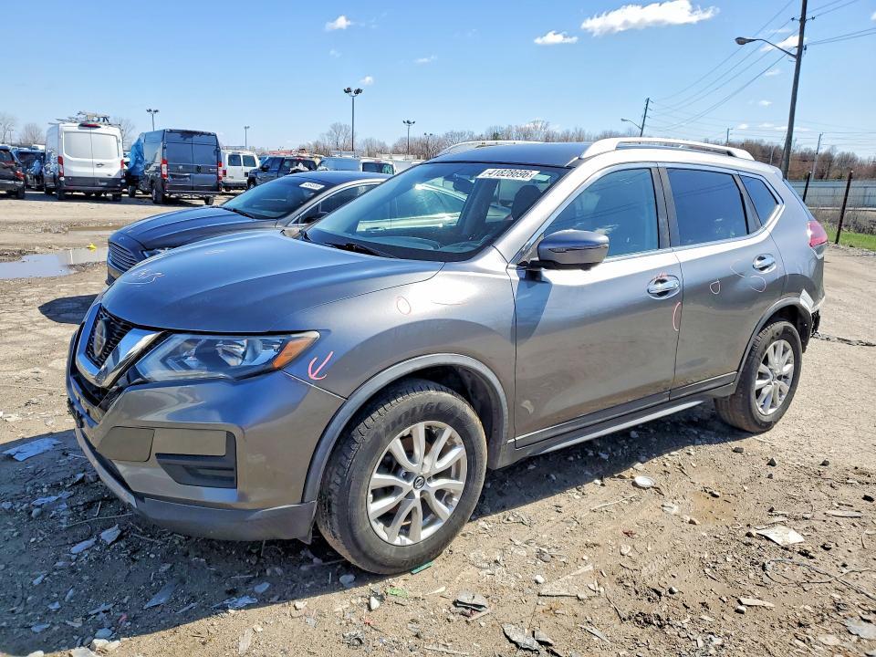 2018 Nissan Rogue sv