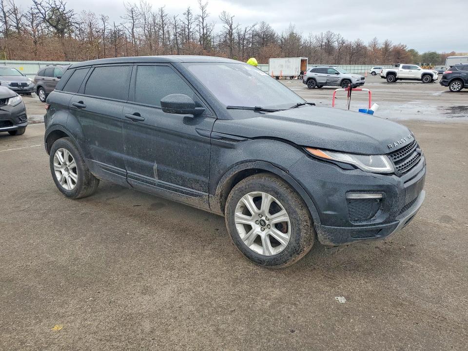 2018 Land Rover Range Rover Evoque se