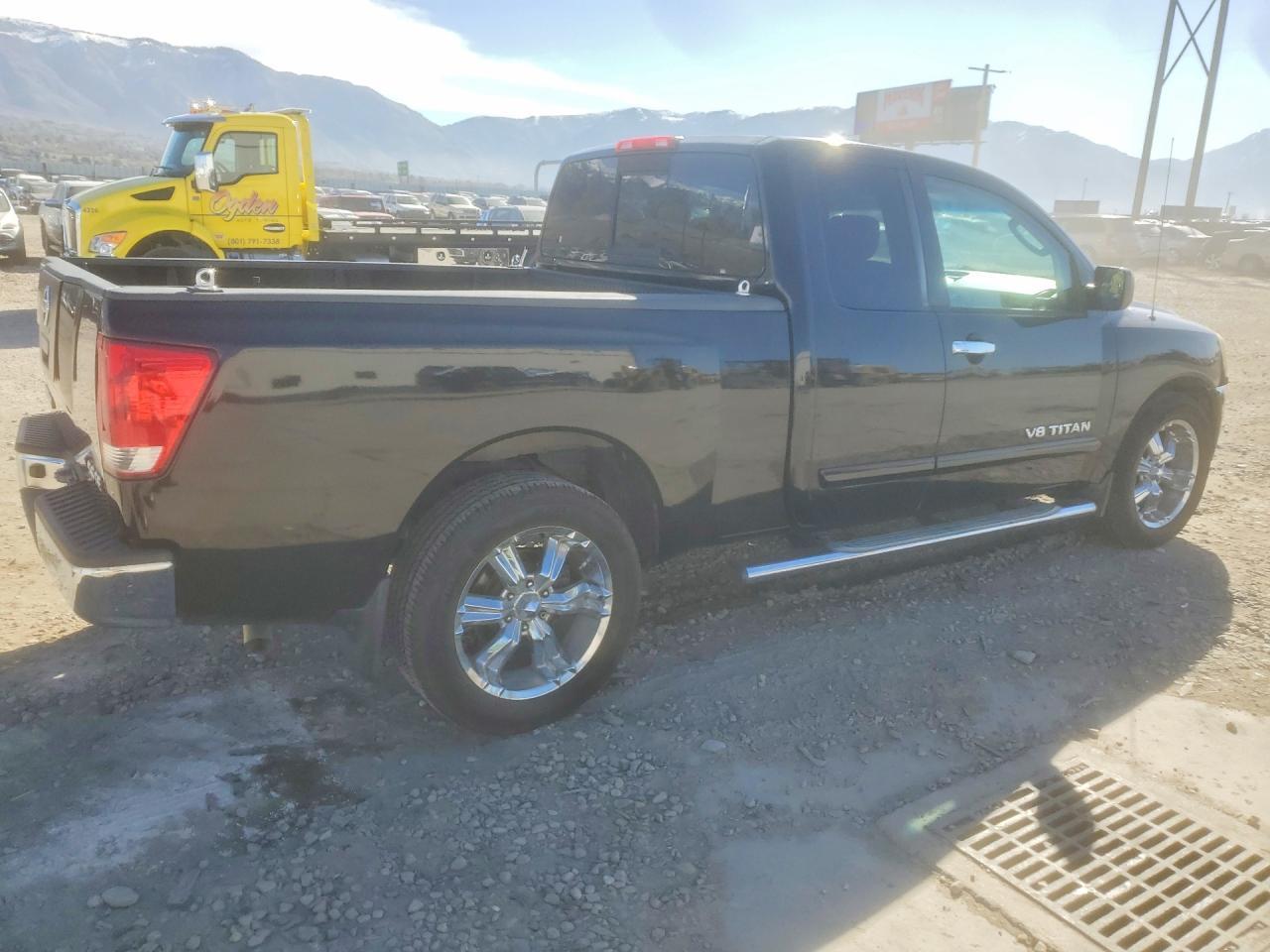 2007 Nissan Titan XE