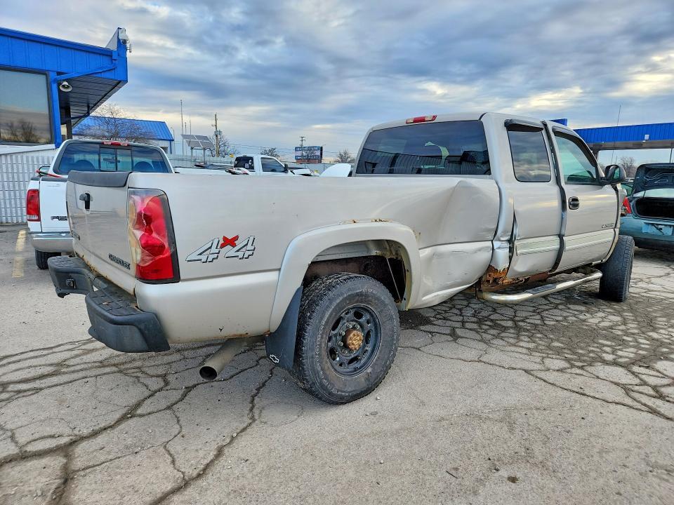 2004 Chevrolet Silverado K2500 Heavy Duty