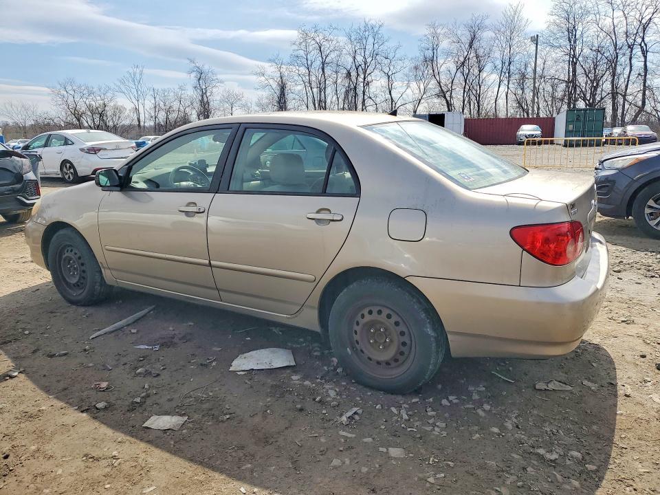 2006 Toyota Corolla le
