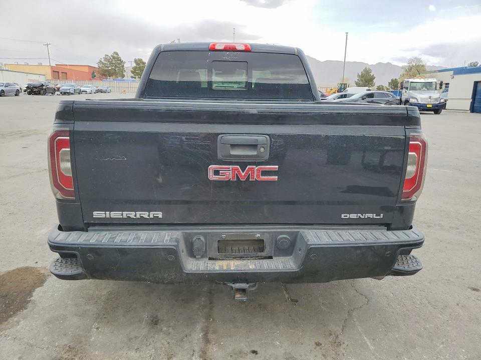 2018 GMC Sierra C1500 Denali