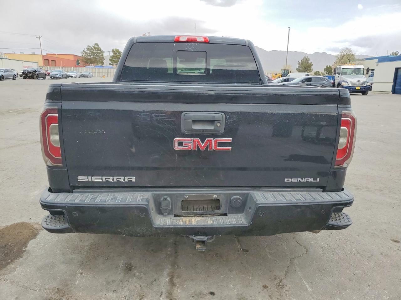 2018 GMC Sierra C1500 Denali