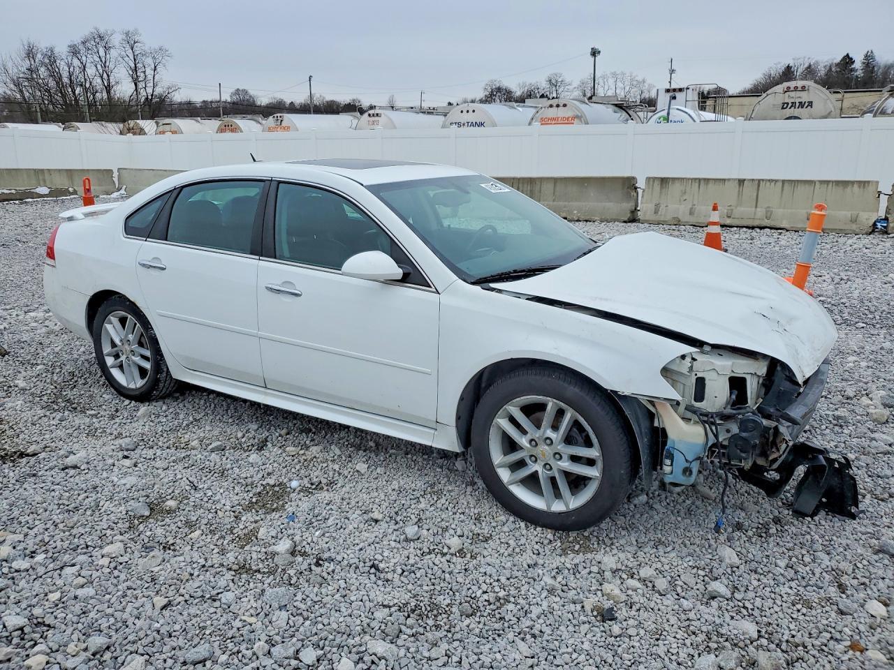 2011 Chevrolet Impala ltz
