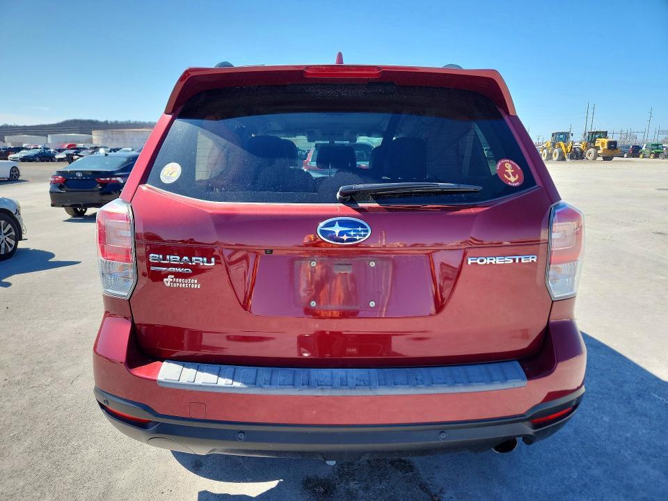 2018 Subaru Forester 2.5i Touring