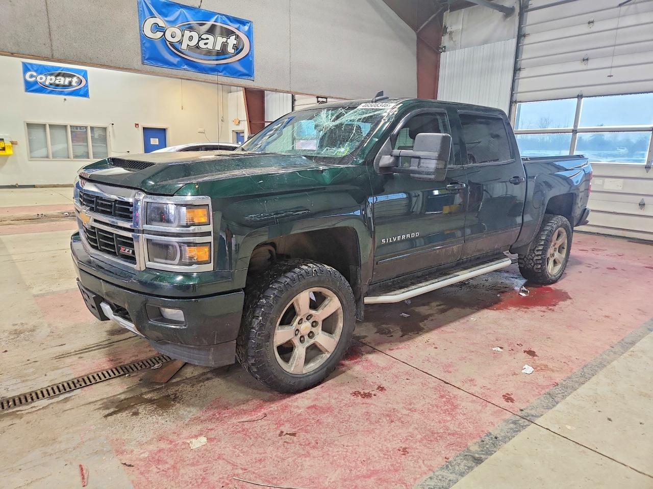 2015 Chevrolet Silverado K1500 LT