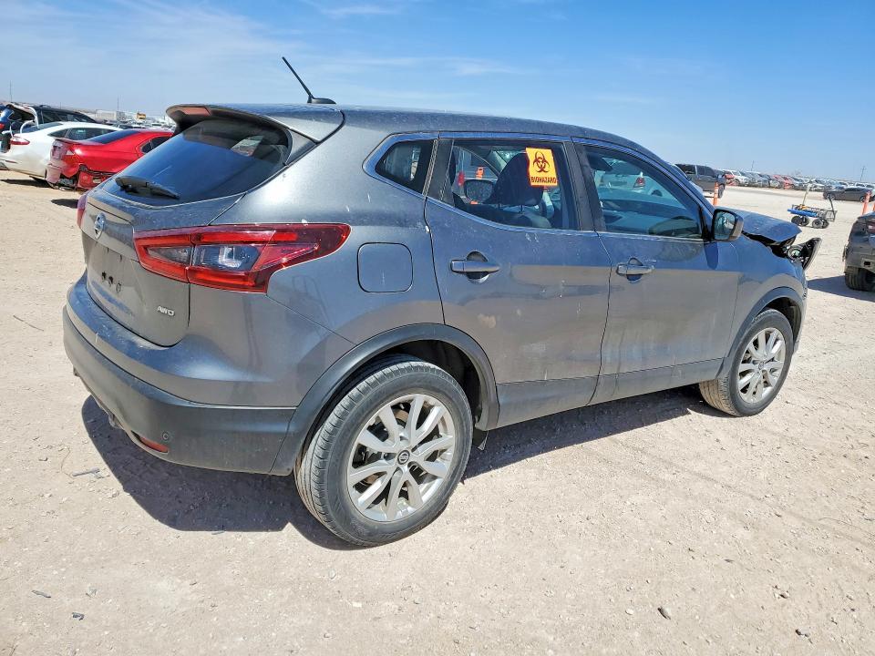 2021 Nissan Rogue Sport s