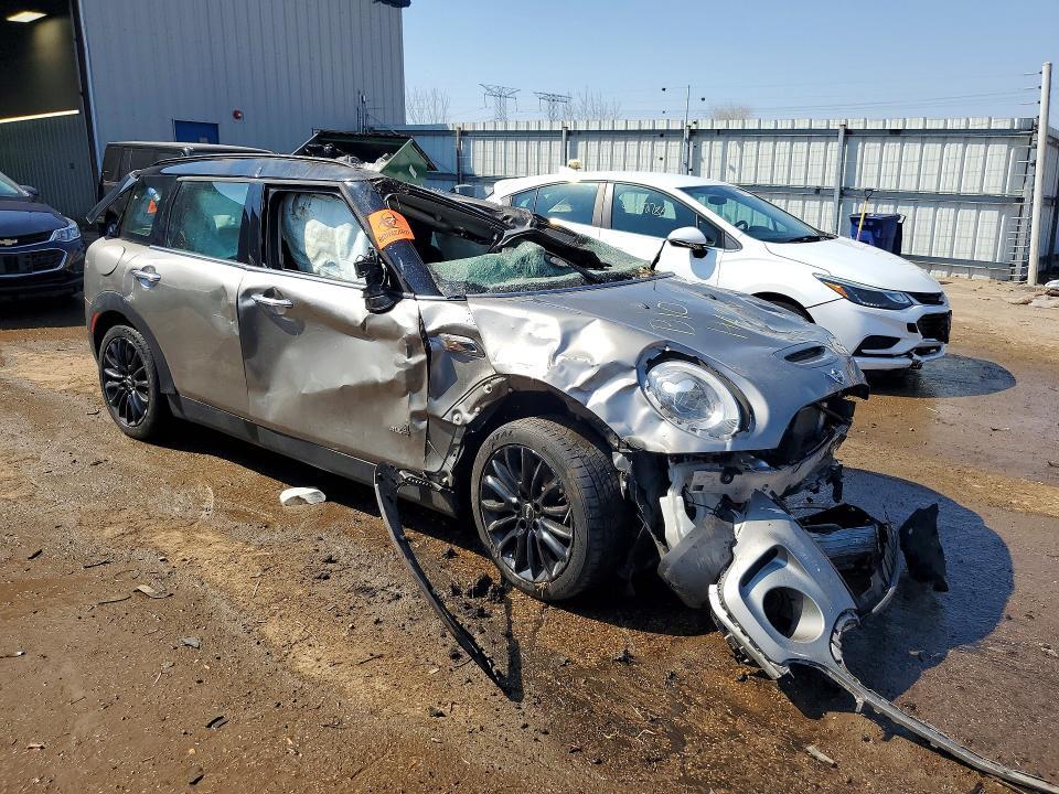 2018 Mini Cooper s Clubman All4