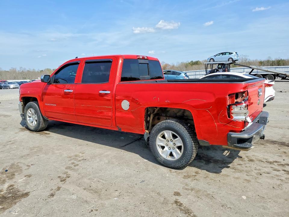 2016 Chevrolet Silverado C1500 LT