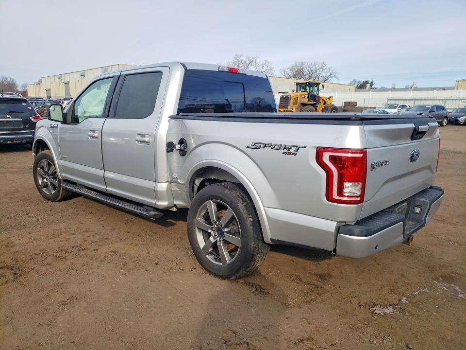 2016 Ford F150 Supercrew
