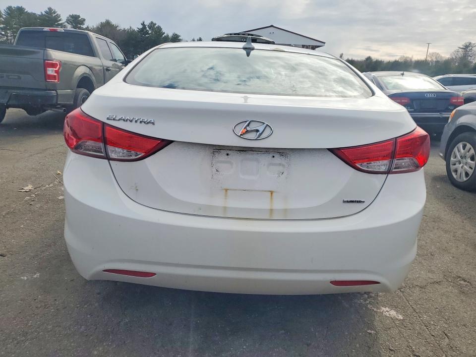 2011 Hyundai Elantra Limited