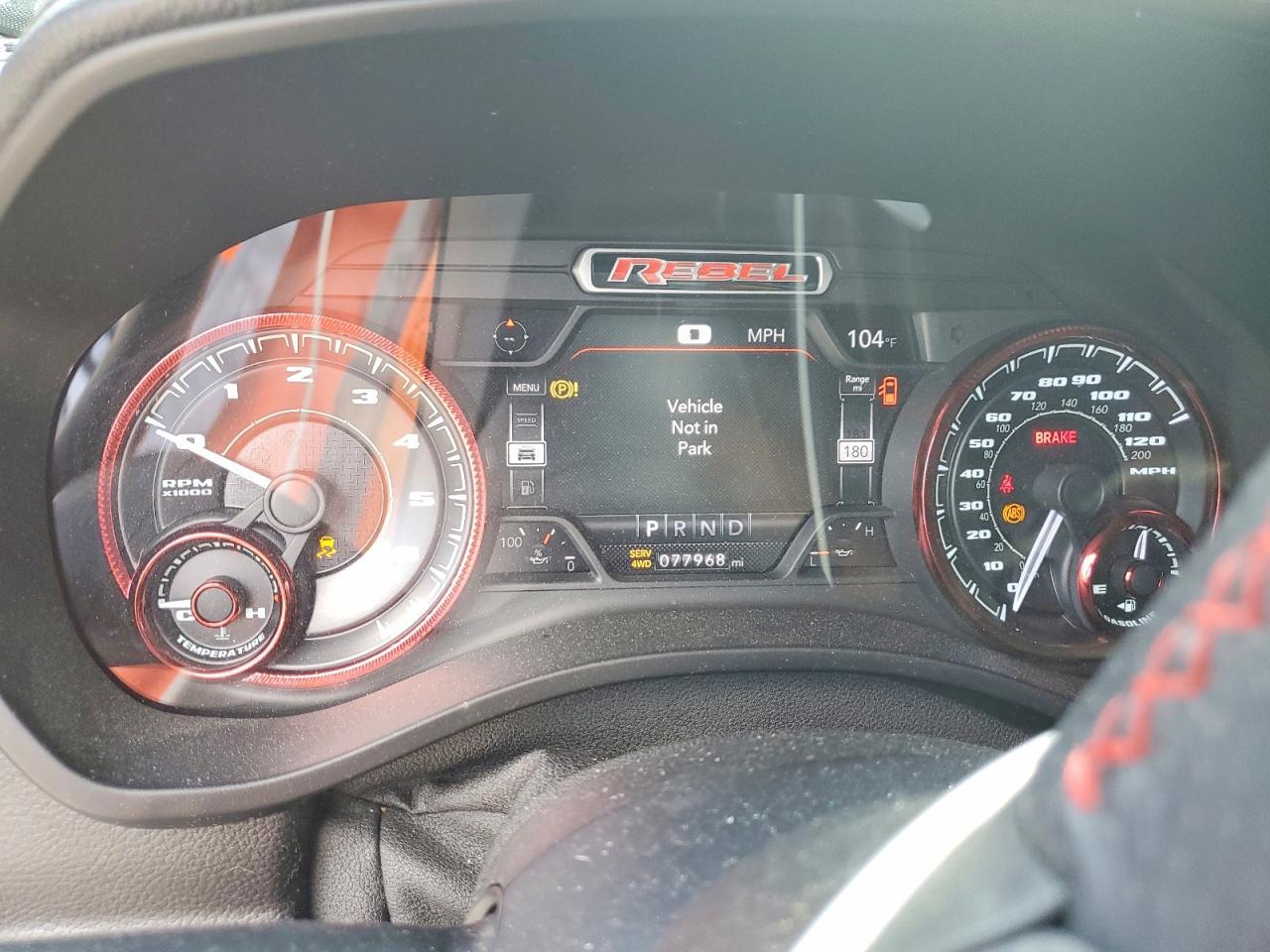 2019 Dodge RAM 1500 Rebel