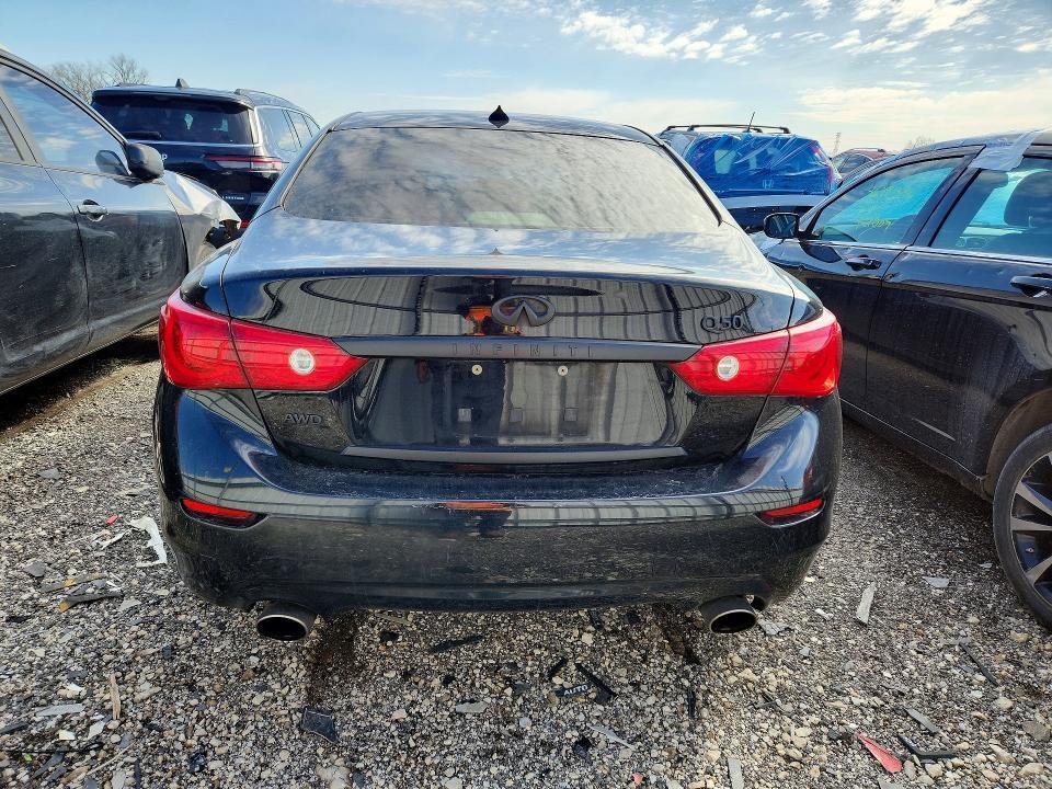 2015 Infiniti Q50 Base