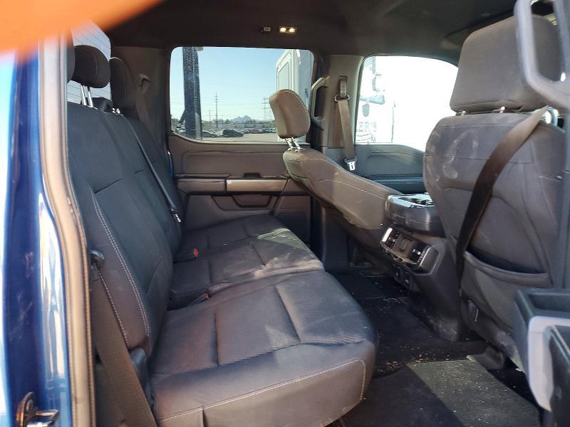 2022 Ford F150 Supercrew