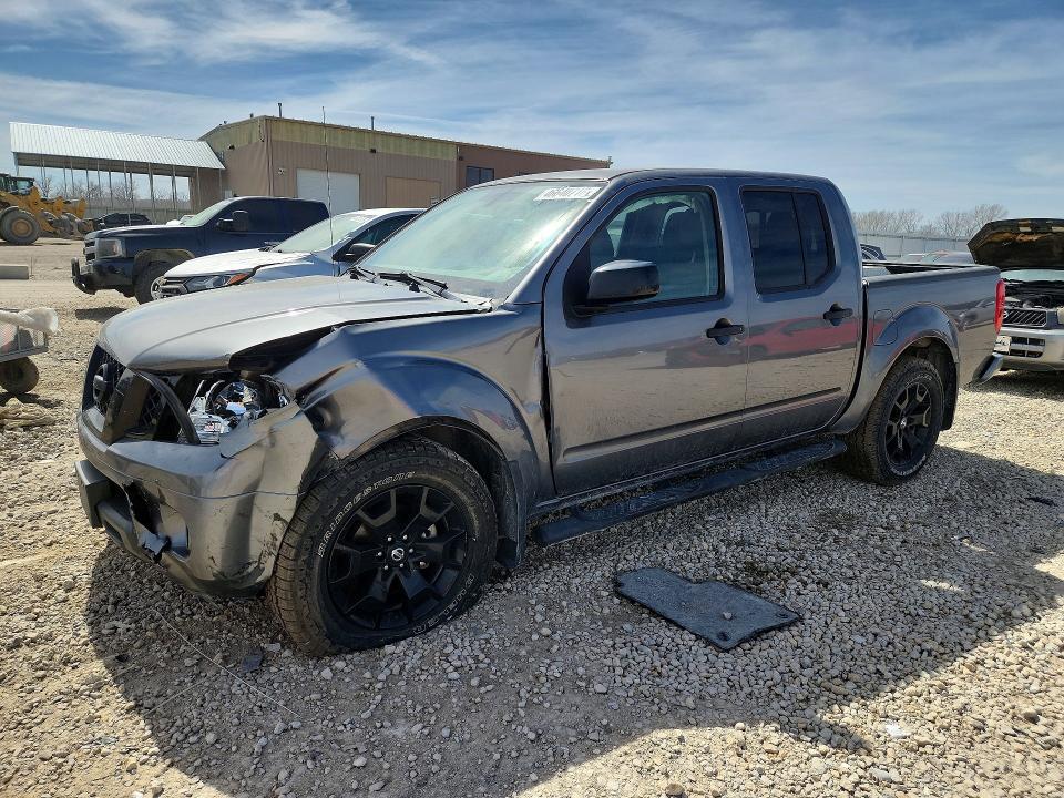 2020 Nissan Frontier SV