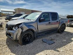 Salvage cars for sale from Copart Kansas City, KS: 2020 Nissan Frontier SV