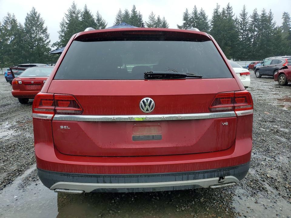 2018 Volkswagen Atlas se