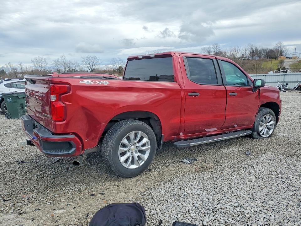 2019 Chevrolet Silverado K1500 Custom