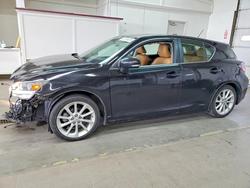 Vehiculos salvage en venta de Copart Pasco, WA: 2012 Lexus Ct 200h Premium