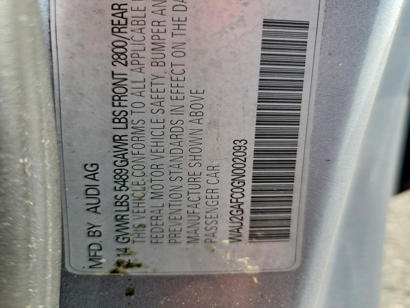 2016 Audi A7 Prestige