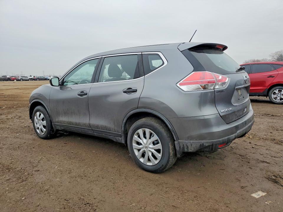 2016 Nissan Rogue s