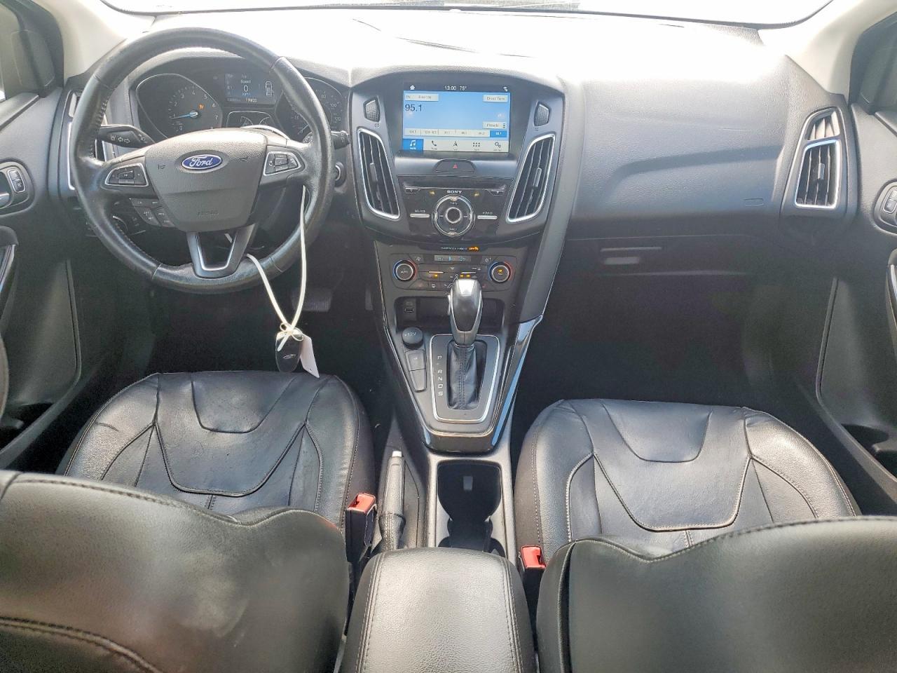 2018 Ford Focus Titanium