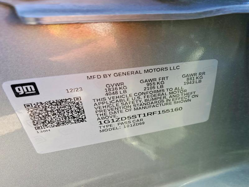 2024 Chevrolet Malibu lt