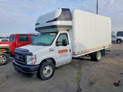2021 Ford Econoline E350 Super Duty Cutaway van en venta en Woodhaven, MI